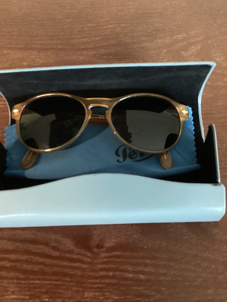 Persol Sunglasses 204/31, Miele/Honey Transparent, Medium (53 17) — image 7 of 8